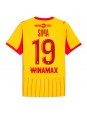 Moški Nogometna dresi replika RC Lens Abdallah Sima #19 Domači 2025-26 Kratek rokav Moški Nogometna dresi replika RC Lens Abdallah Sima #19 Domači 2025-26 Kratek rokav